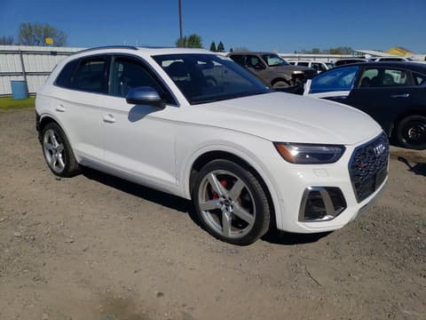 2021 Audi SQ5, VIN WA1C4AFY9M2045477. Фото 4 из 6 с аукциона Copart. Каталог авто из США OpenDataCar.