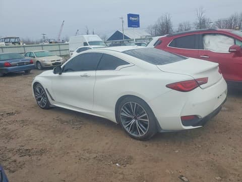 2017 Infiniti Q60, VIN JN1EV7ELXHM553510. Zdjęcie 2 z 6 z aukcji Copart. Katalog aut z USA OpenDataCar.