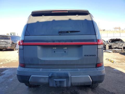 2025 Lexus GX 550, VIN JTJTBCDX5S5044885. Фото 6 из 6 с аукциона Copart. Каталог авто из США OpenDataCar.