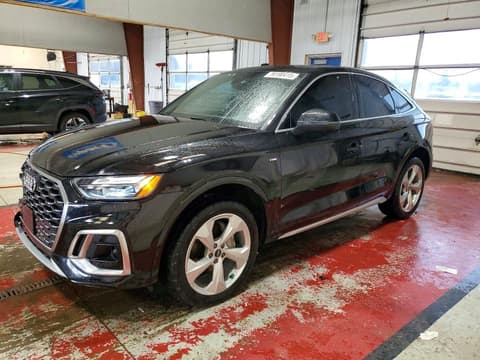 2021 Audi Q5 Sportback, VIN WA15AAFY6M2135753. Фото 1 з 6 з аукціону Copart. Каталог авто зі США OpenDataCar.