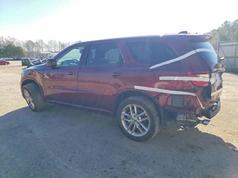 2024 Dodge Durango, VIN 1C4RDJDG8RC146781. Фото 2 з 6 з аукціону Copart. Каталог авто зі США OpenDataCar.