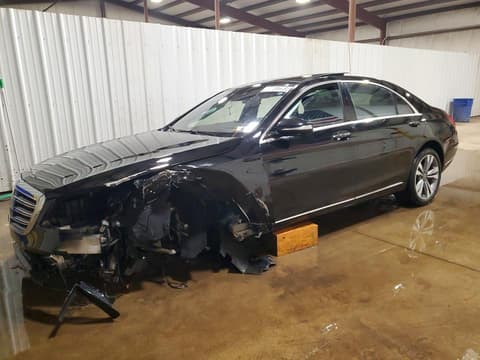 2018 Mercedes-benz S-Class, VIN WDDUG8GB0JA416201. Фото 1 з 6 з аукціону Copart. Каталог авто зі США OpenDataCar.