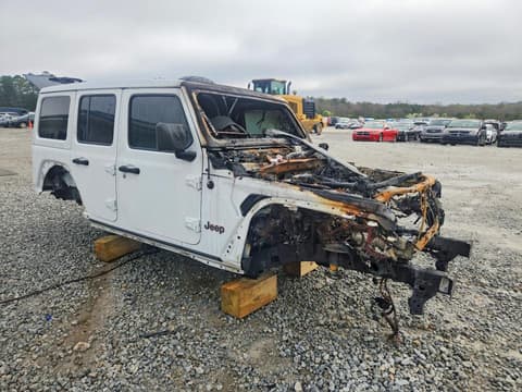 2020 Jeep Wrangler Unlimited, VIN 1C4HJXFG7LW219956. Фото 4 з 6 з аукціону Copart. Каталог авто зі США OpenDataCar.