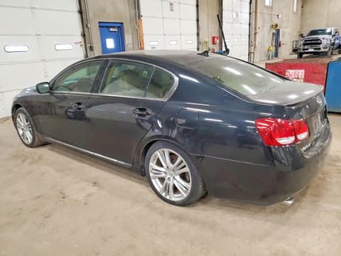 2007 Lexus GS 450h, VIN JTHBC96S475005498. Фото 2 з 6 з аукціону Copart. Каталог авто зі США OpenDataCar.