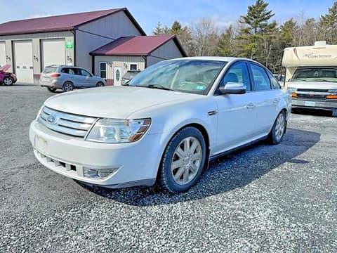 2008 Ford Taurus, VIN 1FAHP25W48G142416. Фото 2 из 6 с аукциона Copart. Каталог авто из США OpenDataCar.