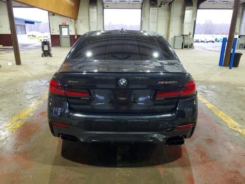2021 Bmw M550i xDrive, VIN WBA13BK07MCG37704. Фото 6 из 6 с аукциона Copart. Каталог авто из США OpenDataCar.