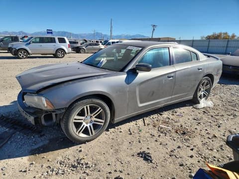 2012 Dodge Charger, VIN 2C3CDXBG1CH299829. Фото 1 з 6 з аукціону Copart. Каталог авто зі США OpenDataCar.