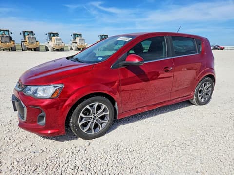 2020 Chevrolet Sonic, VIN 1G1JD6SB5L4100918. Фото 1 з 6 з аукціону Copart. Каталог авто зі США OpenDataCar.