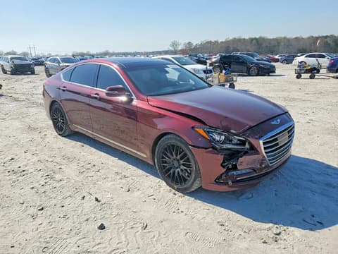 2016 Hyundai Genesis, VIN KMHGN4JE8GU115221. Фото 4 з 6 з аукціону Copart. Каталог авто зі США OpenDataCar.