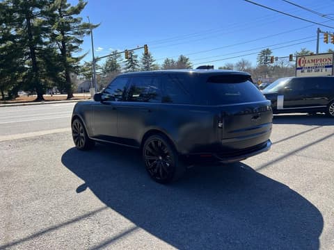 2023 Land rover Range Rover, VIN SALKP9FU8PA047633. Фото 3 из 6 с аукциона Copart. Каталог авто из США OpenDataCar.