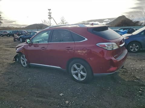 2010 Lexus RX 350, VIN 2T2BK1BA8AC009398. Фото 2 з 6 з аукціону Copart. Каталог авто зі США OpenDataCar.