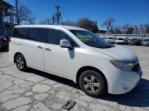 2015 Nissan Quest, VIN JN8AE2KPXF9127861. Фото 4 з 6 з аукціону Copart. Каталог авто зі США OpenDataCar.
