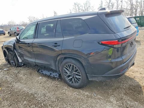 2026 Lexus TX 350, VIN 5TDAAAB66TS054199. Фото 2 з 6 з аукціону Copart. Каталог авто зі США OpenDataCar.