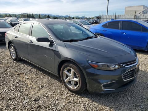 2017 Chevrolet Malibu, VIN 1G1ZB5ST7HF274576. Фото 4 з 6 з аукціону Copart. Каталог авто зі США OpenDataCar.