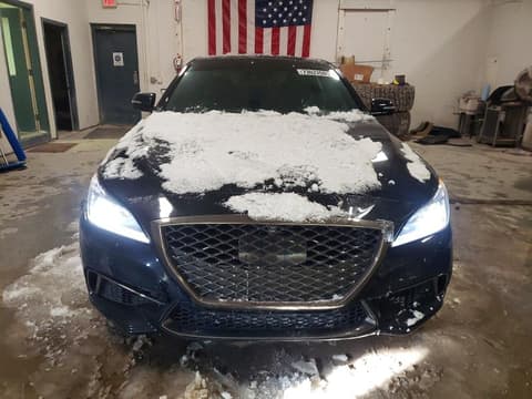 2020 Genesis G80, VIN KMTFN4JE0LU337781. Фото 5 з 6 з аукціону Copart. Каталог авто зі США OpenDataCar.