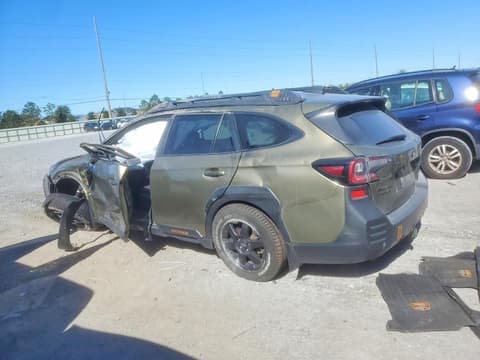 2024 Subaru Outback, VIN 4S4BTGUD3R3237059. Фото 2 из 6 с аукциона Copart. Каталог авто из США OpenDataCar.