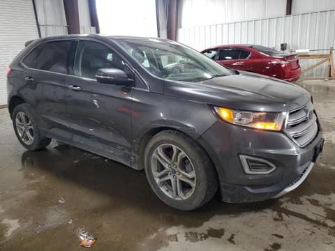 2018 Ford Edge, VIN 2FMPK4K98JBB15582. Фото 4 з 6 з аукціону Copart. Каталог авто зі США OpenDataCar.