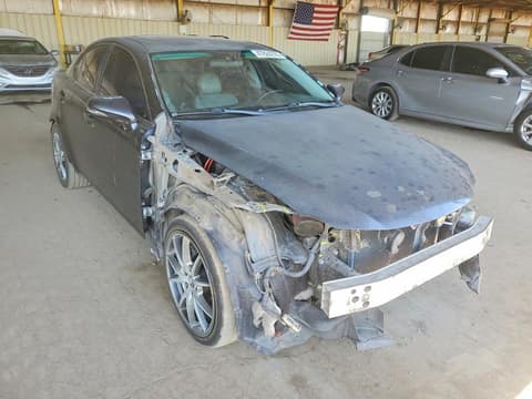 2009 Lexus IS 250, VIN JTHBK262392085195. Фото 4 з 6 з аукціону Copart. Каталог авто зі США OpenDataCar.