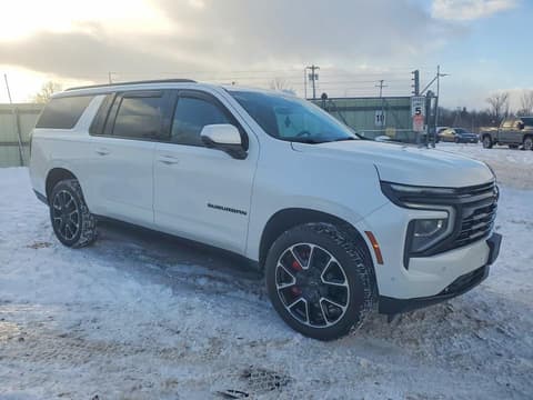 2025 Chevrolet Suburban, VIN 1GNS6ERLXSR271347. Zdjęcie 4 z 6 z aukcji Copart. Katalog aut z USA OpenDataCar.