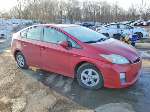 2011 Toyota Prius, VIN JTDKN3DU6B0261595. Фото 4 з 6 з аукціону Copart. Каталог авто зі США OpenDataCar.