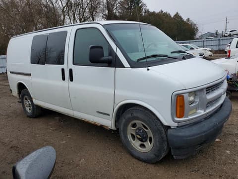 2001 Chevrolet Express 2500, VIN 1GCFG25MX11157379. Фото 4 з 6 з аукціону Copart. Каталог авто зі США OpenDataCar.