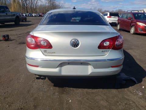 2011 Volkswagen CC, VIN WVWMP7AN9BE705739. Фото 6 из 6 с аукциона Copart. Каталог авто из США OpenDataCar.