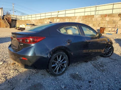 2018 Mazda 3, VIN 3MZBN1W33JM187800. Фото 3 з 6 з аукціону Copart. Каталог авто зі США OpenDataCar.