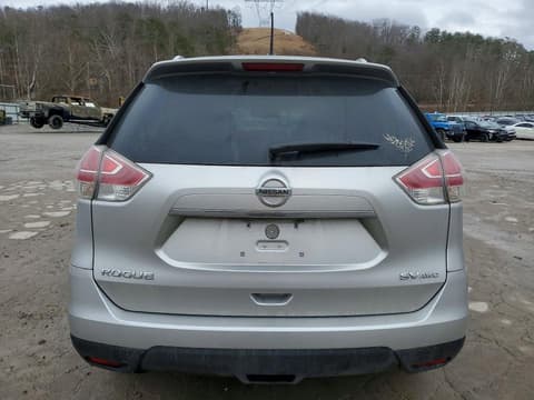 2015 Nissan Rogue, VIN KNMAT2MV6FP572204. Фото 6 з 6 з аукціону Copart. Каталог авто зі США OpenDataCar.