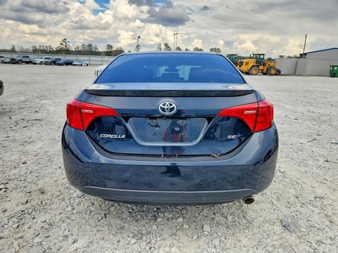 2018 Toyota Corolla, VIN 2T1BURHE3JC014502. Фото 6 з 6 з аукціону Copart. Каталог авто зі США OpenDataCar.