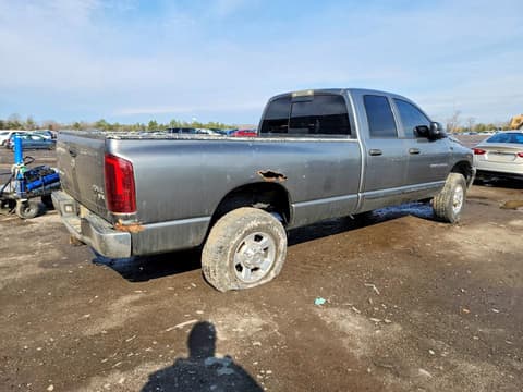 2006 Dodge Ram 2500, VIN 3D7KS28D06G125564. Фото 3 з 6 з аукціону Copart. Каталог авто зі США OpenDataCar.