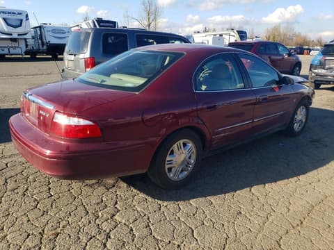 2004 Mercury Sable, VIN 1MEFM55S34G600190. Фото 3 з 6 з аукціону Copart. Каталог авто зі США OpenDataCar.