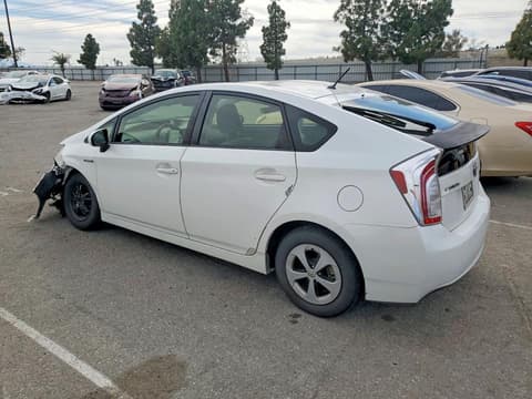 2013 Toyota Prius, VIN JTDKN3DU8D5696107. Фото 2 з 6 з аукціону Copart. Каталог авто зі США OpenDataCar.