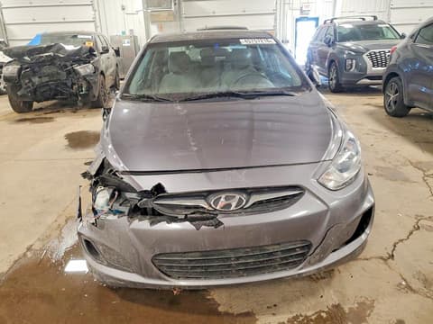 2014 Hyundai Accent, VIN KMHCT4AE5EU768106. Фото 5 з 6 з аукціону Copart. Каталог авто зі США OpenDataCar.