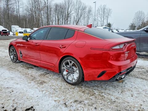 2018 Kia Stinger, VIN KNAE35LC6J6028820. Photo 2 of 6 from Copart auction. OpenDataCar US salvage catalog.