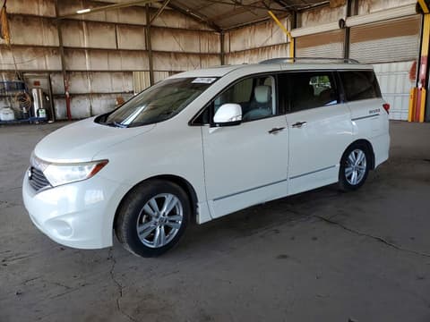 2012 Nissan Quest, VIN JN8AE2KP0C9049814. Photo 1 of 6 from Copart auction. OpenDataCar US salvage catalog.