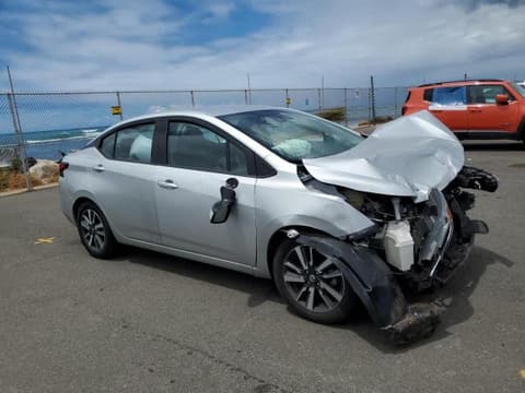 2021 Nissan Versa, VIN 3N1CN8EV4ML876003. Фото 4 з 6 з аукціону Copart. Каталог авто зі США OpenDataCar.