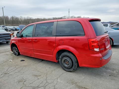 2015 Dodge Grand Caravan, VIN 2C4RDGBG7FR542872. Photo 2 of 6 from Copart auction. OpenDataCar US salvage catalog.