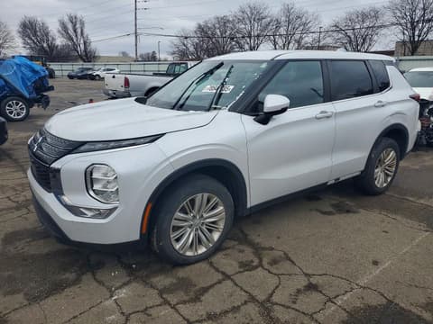 2023 Mitsubishi Outlander, VIN JA4J3TA87PZ007657. Фото 1 из 6 с аукциона Copart. Каталог авто из США OpenDataCar.