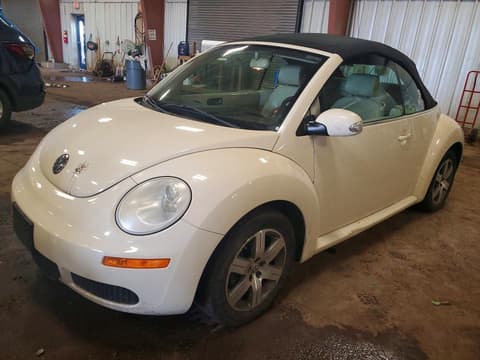 2006 Volkswagen Beetle, VIN 3VWRG31Y76M331783. Фото 1 з 6 з аукціону Copart. Каталог авто зі США OpenDataCar.