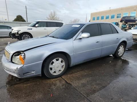 2005 Cadillac Deville, VIN 1G6KD54Y55U102889. Фото 1 з 6 з аукціону Copart. Каталог авто зі США OpenDataCar.
