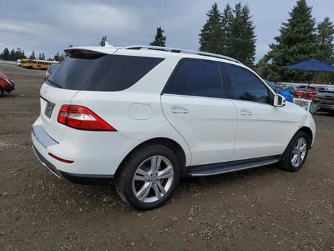 2014 Mercedes-benz ML-Class, VIN 4JGDA5JB5EA320732. Фото 3 з 6 з аукціону Copart. Каталог авто зі США OpenDataCar.