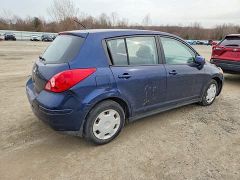 2007 Nissan Versa, VIN 3N1BC13E77L375266. Фото 3 з 6 з аукціону Copart. Каталог авто зі США OpenDataCar.