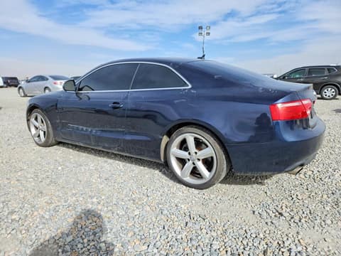 2009 Audi A5 Quattro, VIN WAUDK78T49A050441. Фото 2 з 6 з аукціону Copart. Каталог авто зі США OpenDataCar.