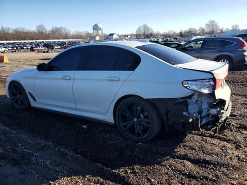 2018 Bmw M550i xDrive, VIN WBAJB9C50JB049681. Фото 2 из 6 с аукциона Copart. Каталог авто из США OpenDataCar.