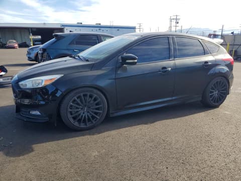 2017 Ford Focus, VIN 1FADP3L90HL223082. Фото 1 з 6 з аукціону Copart. Каталог авто зі США OpenDataCar.