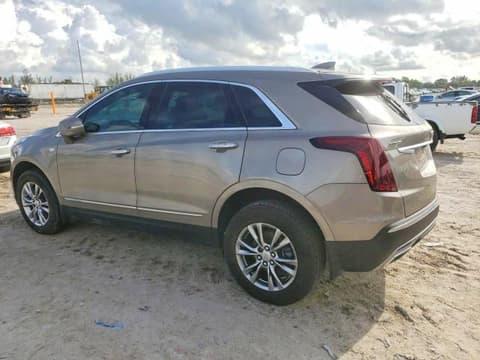 2022 Cadillac XT5, VIN 1GYKNCRS1NZ126722. Фото 2 з 6 з аукціону Copart. Каталог авто зі США OpenDataCar.