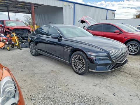 2023 Genesis G80, VIN KMTGE4S15PU006085. Фото 4 з 6 з аукціону Copart. Каталог авто зі США OpenDataCar.