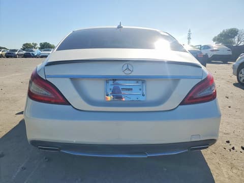 2015 Mercedes-benz CLS-Class, VIN WDDLJ6HB8FA134394. Фото 6 з 6 з аукціону Copart. Каталог авто зі США OpenDataCar.