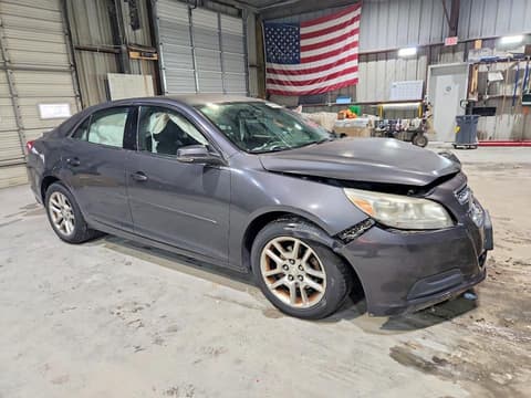 2013 Chevrolet Malibu, VIN 1G11C5SA2DF175649. Фото 4 з 6 з аукціону Copart. Каталог авто зі США OpenDataCar.