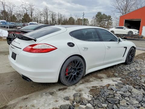2013 Porsche Panamera, VIN WP0AF2A74DL075749. Фото 3 з 6 з аукціону Copart. Каталог авто зі США OpenDataCar.